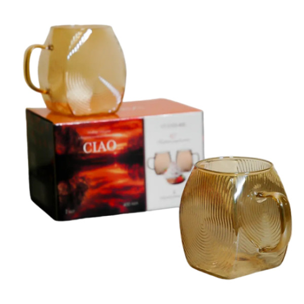 Фото - Набор чашек Vittora VT-5103-400 CIAO 2 шт. 400 мл