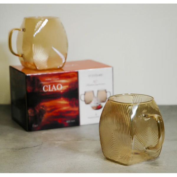 Фото - Набор чашек Vittora VT-5103-400 CIAO 2 шт. 400 мл