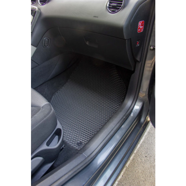 Фото - EVA коврики в салон авто передние EVAtech для 308 CC MT Peugeot 2007-2013 1 поколение Cabrio EU (PT33958AG2CP4RBB)
