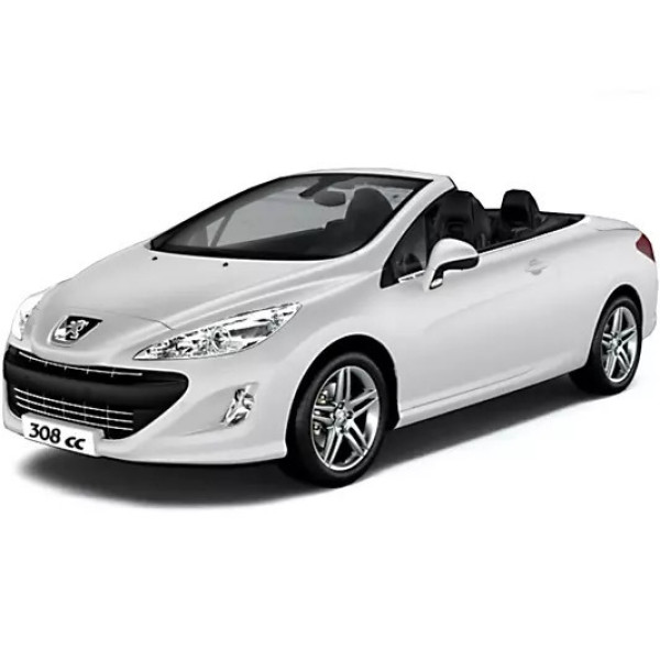 Фото - EVA коврики в салон авто передние EVAtech для 308 CC MT Peugeot 2007-2013 1 поколение Cabrio EU (PT33958AG2CP4RBB)