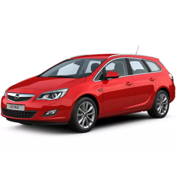 Фото - EVA коврики в салон авто EVAtech для Astra (J) Opel 2009-2012 4 поколение Combi EU OL34173C5FC4RBB