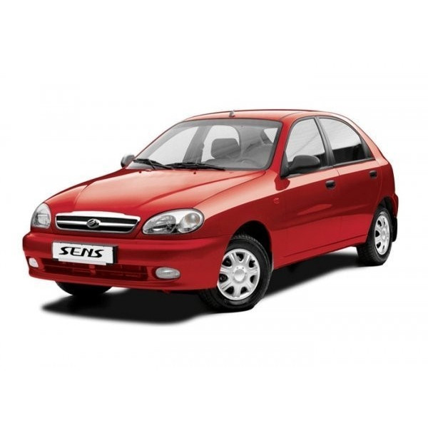 Фото - Коврики ворсовые в салон авто EVAtech Standard для Daewoo Sens 2012-2017 1 поколение Htb EU черный кант DO33610C5VEB
