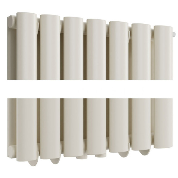 Фото - Радиатор отопления Cordivari TAMARA TANDEM EL. 8X1800 V11 T15 TELA OPACO (TT5008180V11T15A)