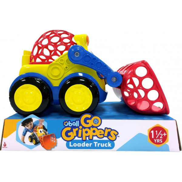 Фото - Базовый игровой транспорт для малыша Oball Погрузчик ''Go Grippers'' (10313)