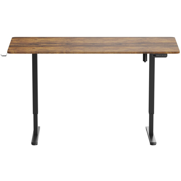 Фото - Стол с электрорегулировкой высоты OfficePro ODE1670DW Dark Wood/Black