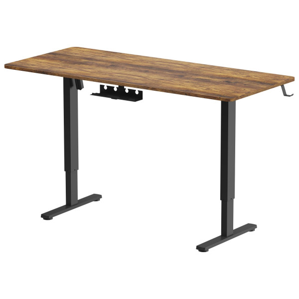 Фото - Стол с электрорегулировкой высоты OfficePro ODE1670DW Dark Wood/Black