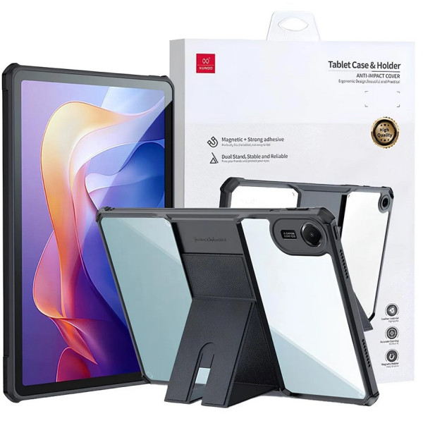 Фото - Чехол для планшета BeCover Xundd Stand for Xiaomi Redmi Pad 2 11.0" Black (713669)