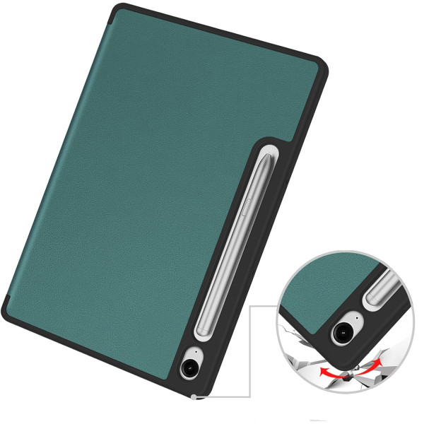 Фото - Чехол для планшета BeCover Flexible TPU Mate for Samsung Galaxy Tab S10 FE (SM-X520/SM-X526) 10.9" Dark Green (713265)