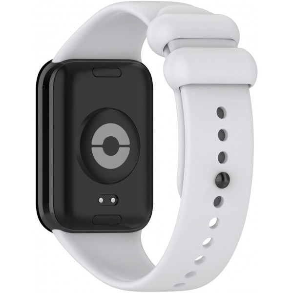 Фото - Ремешок для фитнес-браслета Armorstandart for Xiaomi Mi Band 9 Pro / 8 Pro / Redmi Watch 4 / Redmi Watch 5 White (ARM73966)