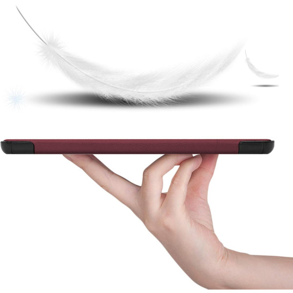 Фото - Чехол для планшета BeCover Smart Case for Samsung Galaxy Tab A11 Plus SM-X236B 11.0" Red Wine (714002)
