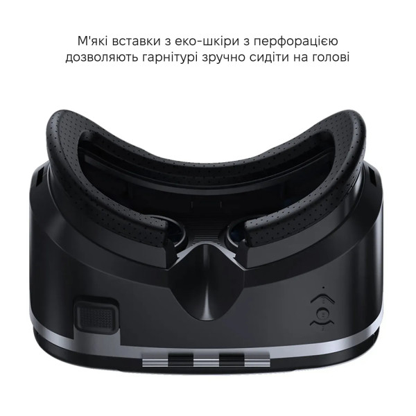 Фото - Очки виртуальной реальности Shinecon VR SC-G02ED + Джойстик Shinecon SC-B01 (SC-G02ED+SC-B01)