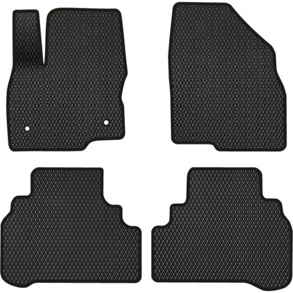 Фото - EVA коврики в салон авто EVAtech для Ampera-e Opel 2016 1 поколение Htb EU OL14004PVC4OU2RBB