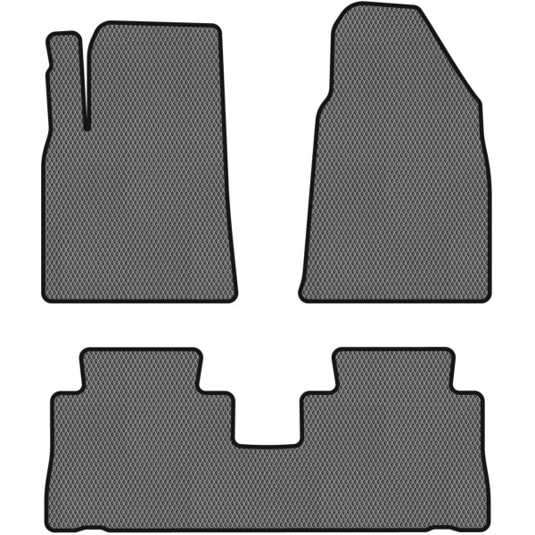 Фото - EVA коврики в салон авто EVAtech для Antara Opel 2006-2010 1 поколение SUV EU OL31506ZV3SGB