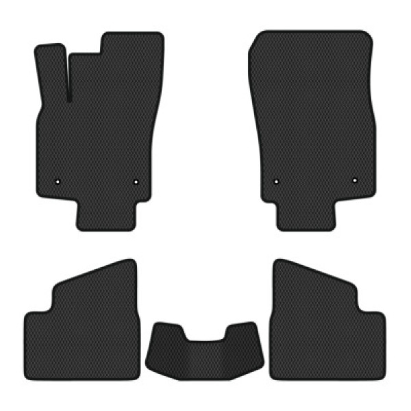 Фото - EVA коврики в салон авто EVAtech для Astra (H) MT Opel 2004-2014 3 поколение Combi EU (OL3547C5CP4RBB)