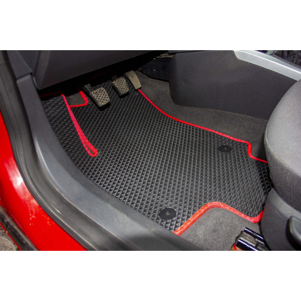 Фото - EVA коврики в салон авто EVAtech для Astra (H) MT Opel 2004-2014 3 поколение Combi EU (OL3547C5CP4RBB)