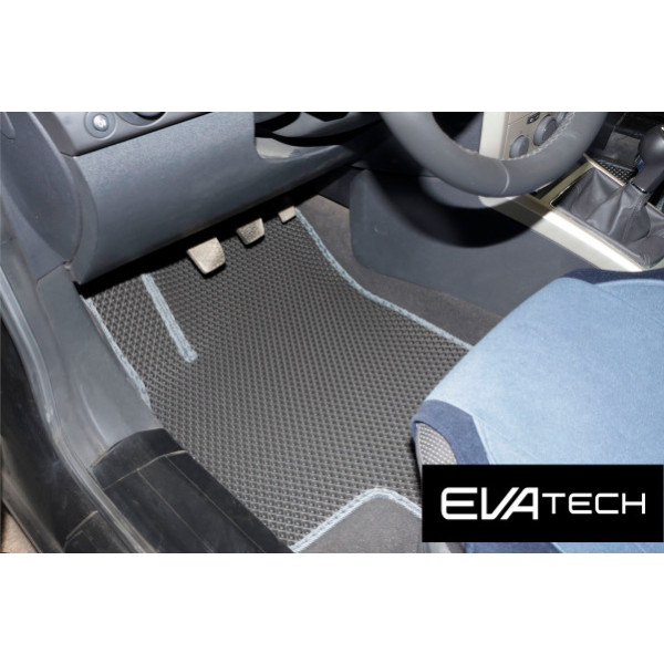 Фото - EVA коврики в салон авто EVAtech для Astra (H) MT Opel 2004-2014 3 поколение Combi EU (OL3547C5CP4RBB)