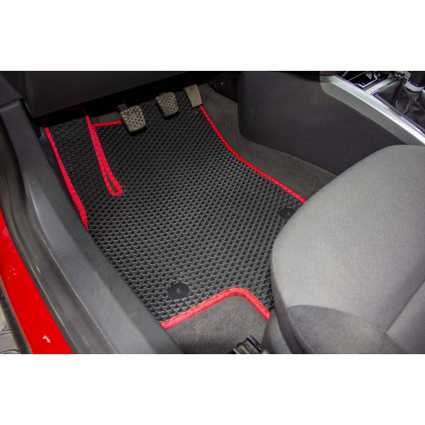 Фото - EVA коврики в салон авто EVAtech для Astra (H) MT Opel 2004-2014 3 поколение Combi EU (OL3547C5CP4RBB)