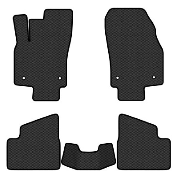 Фото - EVA коврики в салон авто EVAtech для Astra (H) MT Opel 2004-2014 3 поколение Combi EU (OL3549CV5AV4SGB)