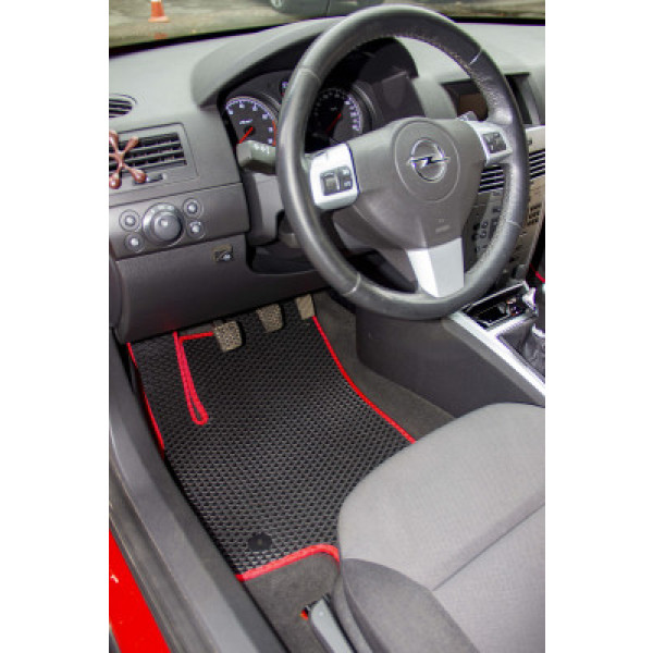 Фото - EVA коврики в салон авто EVAtech для Astra (H) MT Opel 2004-2014 3 поколение Combi EU (OL3549CV5AV4SGB)