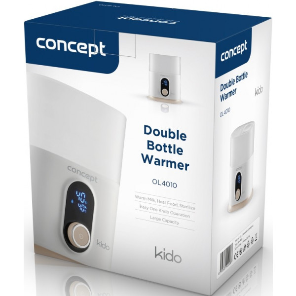 Фото - Уценка - Подогреватель детских бутылочек стационарный Concept OL4010