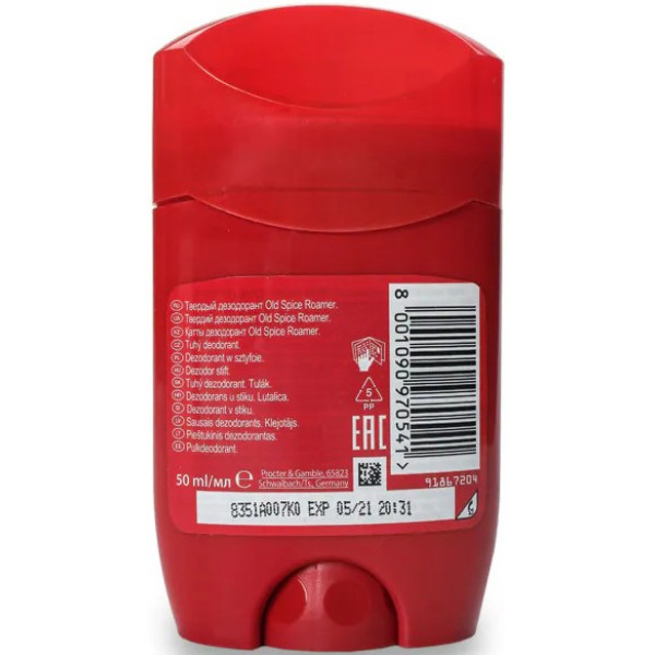 Фото - Дезодорант твердый Old Spice Roamer 50 мл (8001090970541)