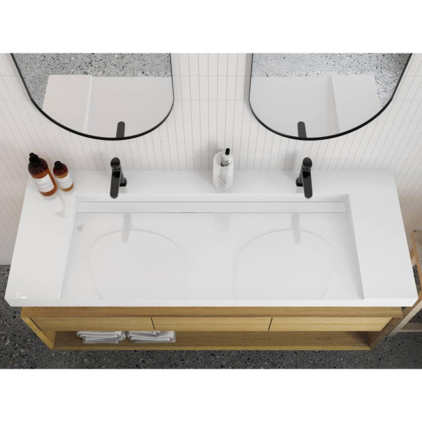 Фото - Раковина для ванной Miraggio OLMOS 1500 MATT