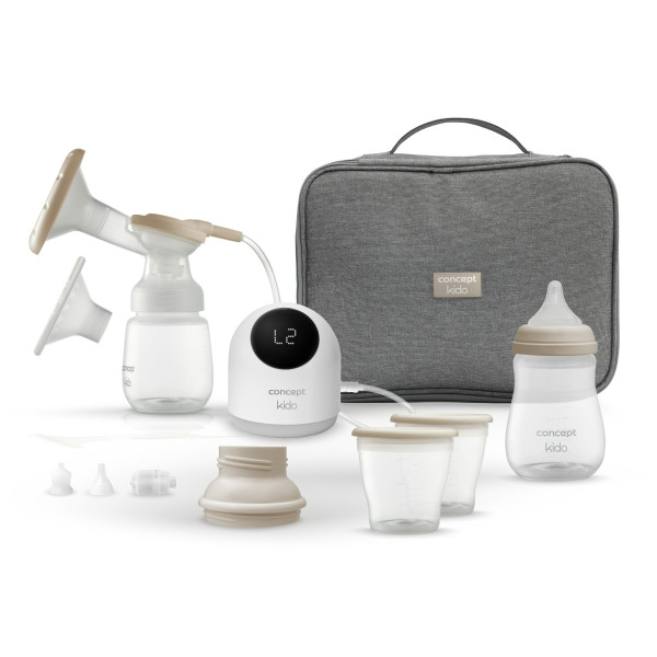 Фото - Электрический молокоотсос Concept OM4000 KIDO набор