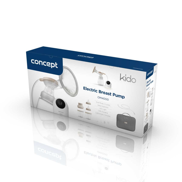 Фото - Электрический молокоотсос Concept OM4000 KIDO набор
