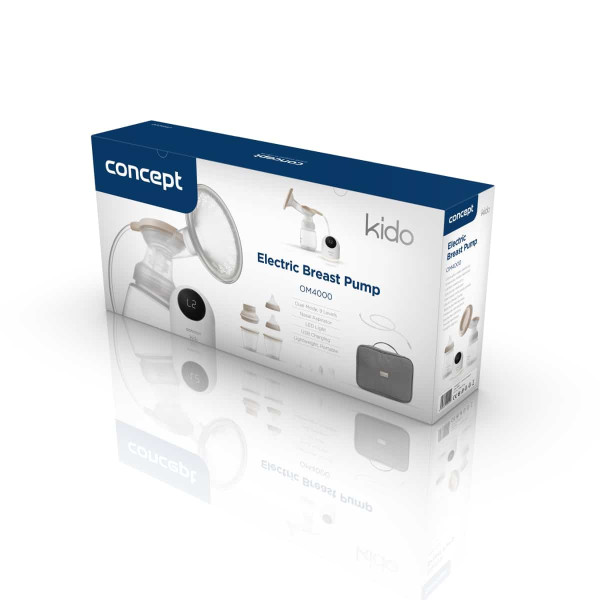 Фото - Электрический молокоотсос Concept OM4000 KIDO набор