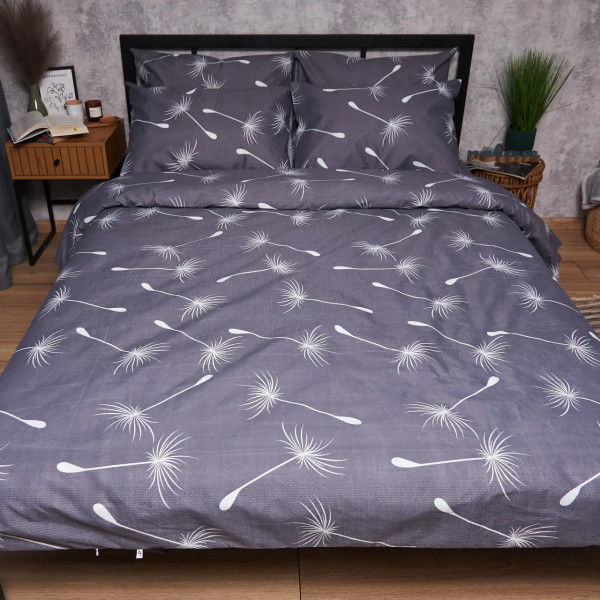 Фото - Пододеяльник двуспальный евро Moon&Star Premium Whisper Bloom King Size 220x240 см (MS-870000899)