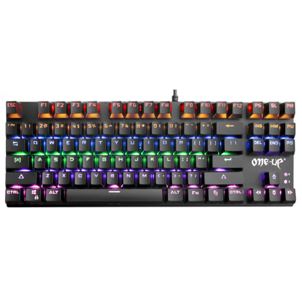 Фото - Клавиатура проводная игровая One-Up G300