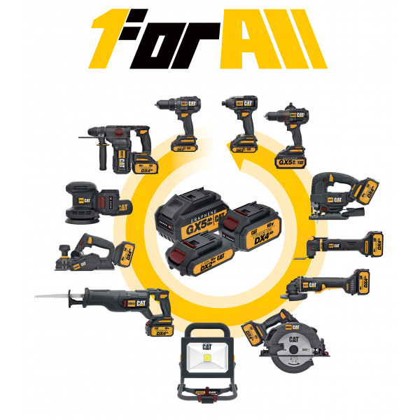 Фото - Дрель-шуруповерт CAT DX13