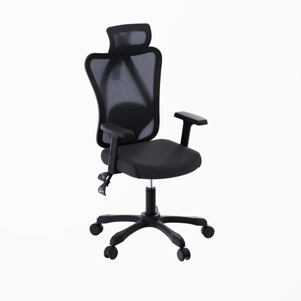 Фото - Кресло офисное Maxxter OC-ONYX