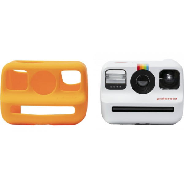 Фото - Чехол для фотоаппарата Polaroid Silicone Go Camera Skin - Orange (6313)