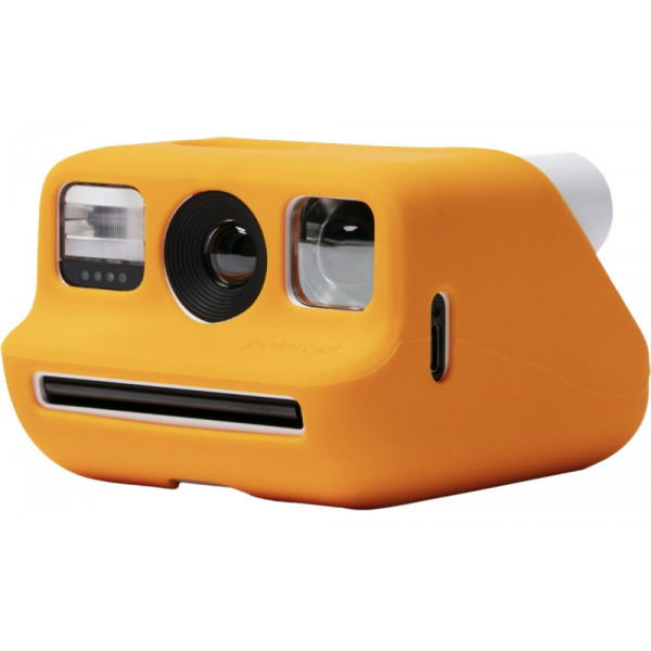 Фото - Чехол для фотоаппарата Polaroid Silicone Go Camera Skin - Orange (6313)