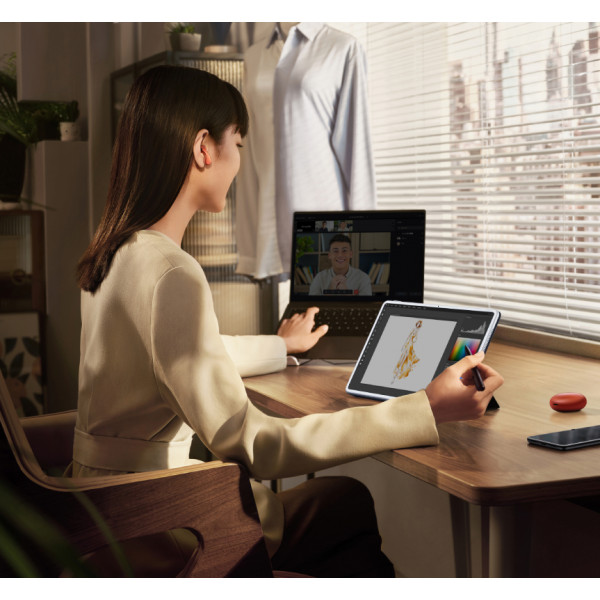 Фото - Наушники вкладыши беспроводные TWS Huawei FreeBuds 5 Coral Orange