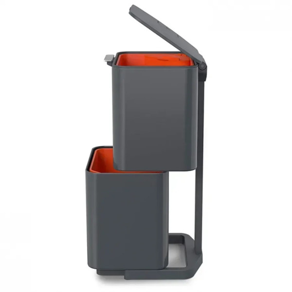 Фото - Бак для мусора Joseph Joseph 60 л Серый 30062