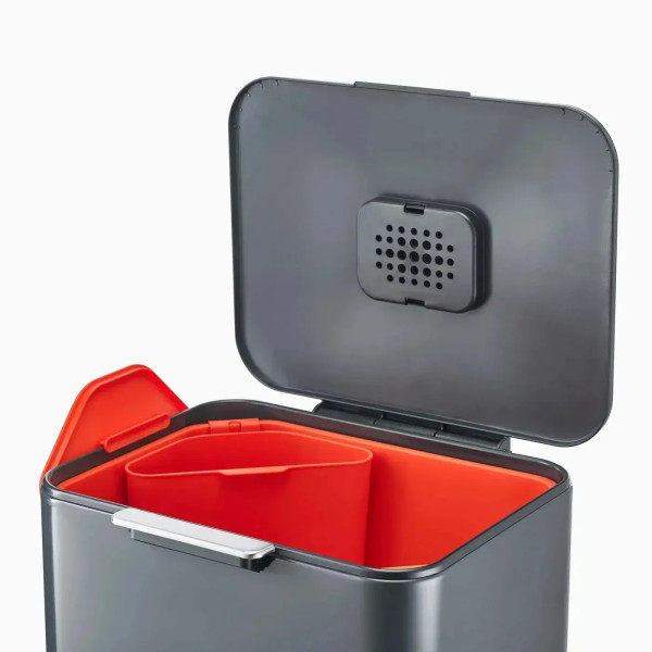 Фото - Бак для мусора Joseph Joseph 60 л Серый 30062