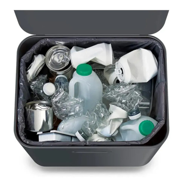 Фото - Бак для мусора Joseph Joseph 60 л Серый 30062