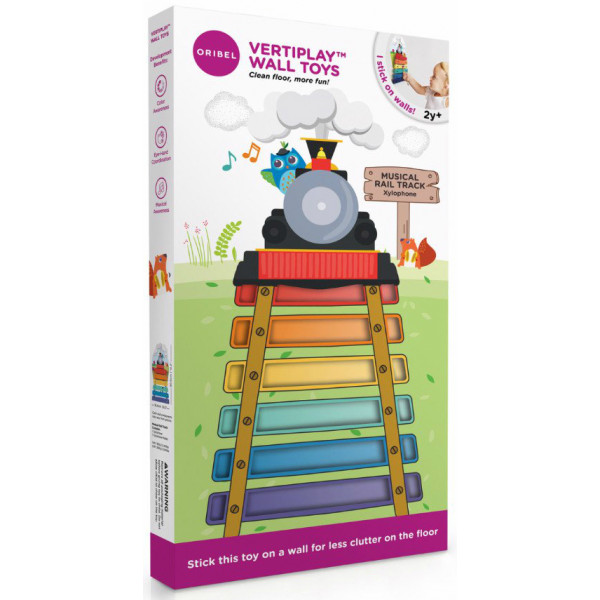 Фото - Ксилофон Oribel Veritiplay Паровоз (OR816-90001)