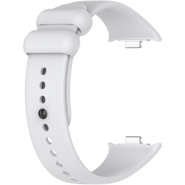 Фото - Ремешок для фитнес-браслета Armorstandart for Xiaomi Mi Band 9 Pro / 8 Pro / Redmi Watch 4 / Redmi Watch 5 White (ARM73966)