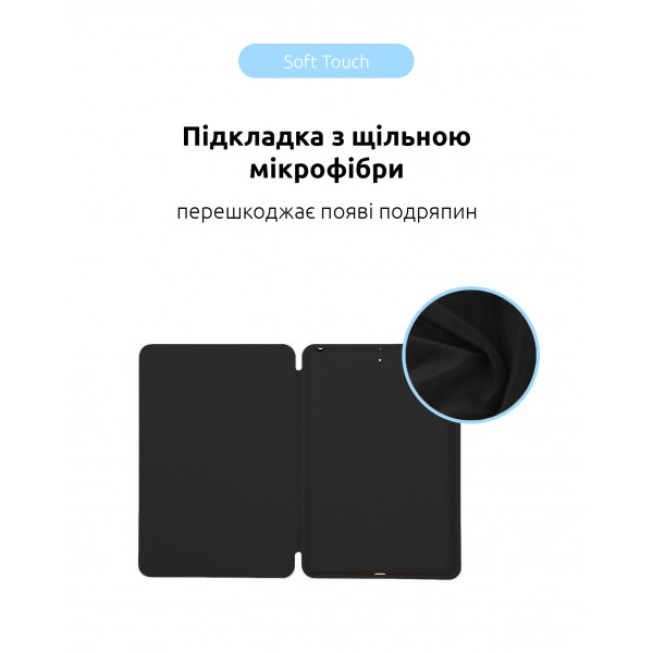 Фото - Чехол для планшета ArmorStandart Smart Case OE for iPad mini 2024 / mini 6 Black (ARM60278)