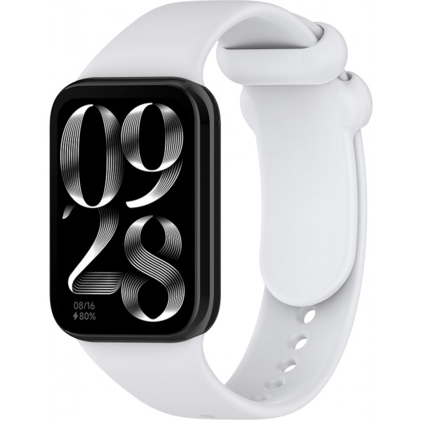 Фото - Ремешок для фитнес-браслета Armorstandart for Xiaomi Mi Band 9 Pro / 8 Pro / Redmi Watch 4 / Redmi Watch 5 White (ARM73966)