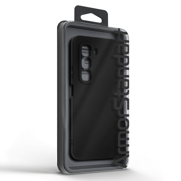 Фото - Чехол для смартфона Armorstandart Matte Slim Fit for Infinix Hot 50 Pro 4G Camera cover Black (ARM80959)