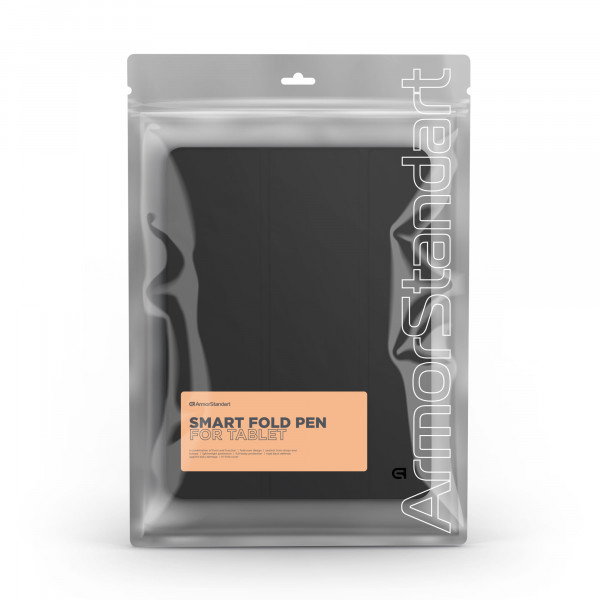 Фото - Чехол для планшета Armorstandart Smart Fold Pen for Xiaomi Redmi Pad Pro / Poco Pad Black (ARM81430)