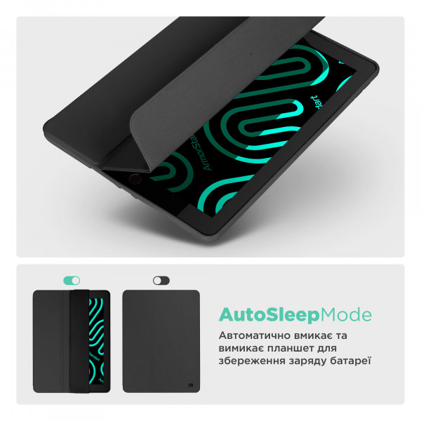 Фото - Чехол для планшета Armorstandart Smart Fold Pen for Xiaomi Redmi Pad Pro / Poco Pad Black (ARM81430)