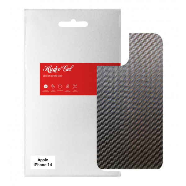 Фото - Защитная пленка для смартфона Armorstandart на заднюю панель for Apple iPhone 14 Carbone (ARM64877)