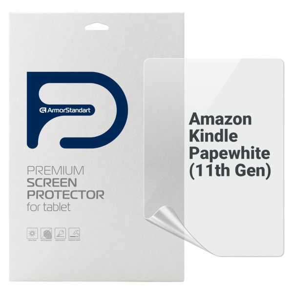 Фото - Защитная пленка для электронной книги Armorstandart for Amazon Kindle Paperwhite (11th Gen) (ARM66107) Фото - Защитная пленка для электронной книги Armorstandart for Amazon Kindle Paperwhite (11th Gen) (ARM66107)