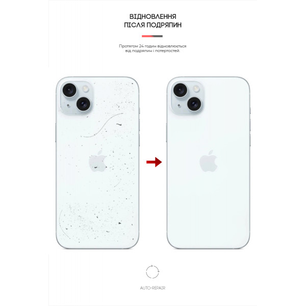 Фото - Защитная пленка для смартфона Armorstandart на заднюю панель for Apple iPhone 15 Plus Snake (ARM71903)