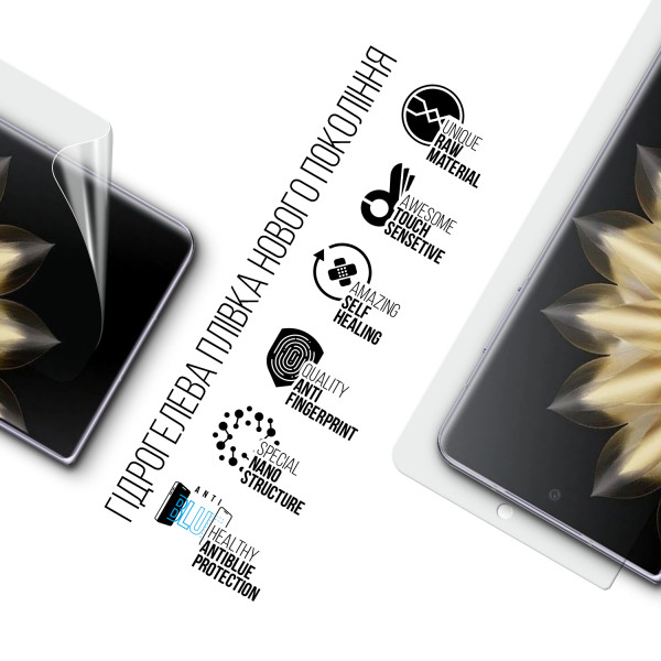 Фото - Защитная пленка для смартфона Armorstandart Anti-Blue на внешний дисплей for Honor Magic V2 (ARM75602)